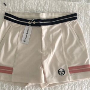 NWT Mens Sergio Tacchini Shorts M